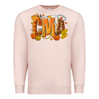 Pale Pink fall cma Premium Sweatshirt - texasbilliewilder