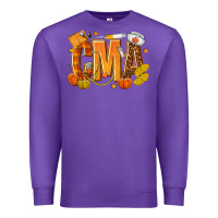 Purple fall cma Premium Sweatshirt - texasbilliewilder