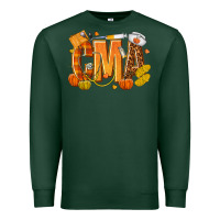 Sports Green fall cma Premium Sweatshirt - texasbilliewilder