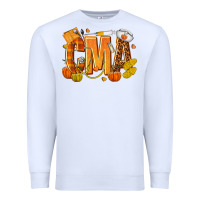 White fall cma Premium Sweatshirt - texasbilliewilder