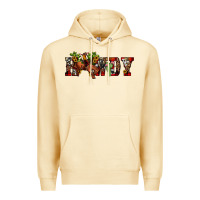 Pina Colada Christmas Howdy Bronco Rodeo Premium Hoodie - JahusDesignShop