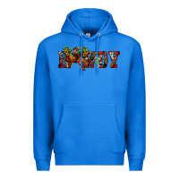 True Royal Christmas Howdy Bronco Rodeo Premium Hoodie - JahusDesignShop