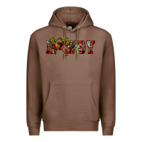 Chestnut Christmas Howdy Bronco Rodeo Premium Hoodie - JahusDesignShop