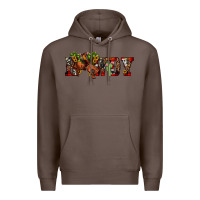 Coffee Christmas Howdy Bronco Rodeo Premium Hoodie - JahusDesignShop