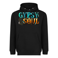 Black gypsy soul Heavyweight Hoodie - texasbilliewilder
