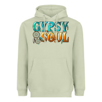 Matcha gypsy soul Heavyweight Hoodie - texasbilliewilder
