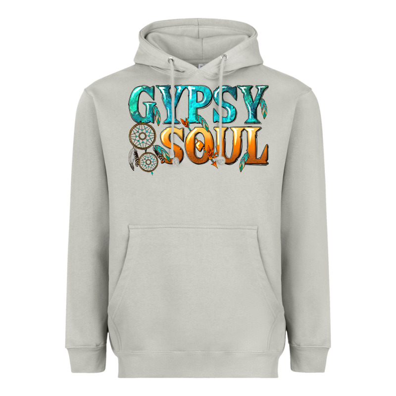Gypsy Soul Heavyweight Hoodie by texasbilliewilder | Teevron