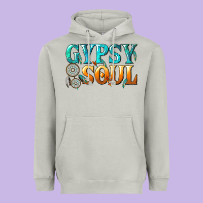 Heavyweight Hoodie gypsy soul