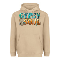 Mushroom gypsy soul Heavyweight Hoodie - texasbilliewilder