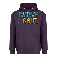 Plum gypsy soul Heavyweight Hoodie - texasbilliewilder
