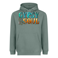 Sage gypsy soul Heavyweight Hoodie - texasbilliewilder