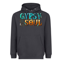 Smoke gypsy soul Heavyweight Hoodie - texasbilliewilder