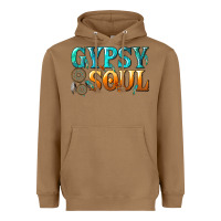 Toasted Coconut gypsy soul Heavyweight Hoodie - texasbilliewilder