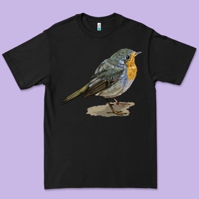 Yellow Breast Premium Tee Designed By Lillyallendesigns