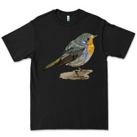 Black yellow breast Premium Tee - LillyAllenDesigns