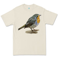 Bone yellow breast Premium Tee - LillyAllenDesigns