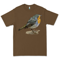 Cacao yellow breast Premium Tee - LillyAllenDesigns