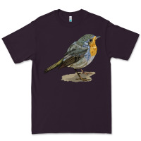 Plum yellow breast Premium Tee - LillyAllenDesigns