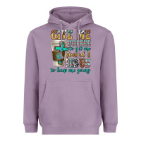 Lavender give me coffee to get me started Heavyweight Hoodie - texasbilliewilder