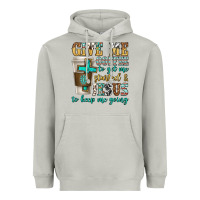 Moon Dust give me coffee to get me started Heavyweight Hoodie - texasbilliewilder