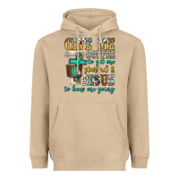 Mushroom give me coffee to get me started Heavyweight Hoodie - texasbilliewilder