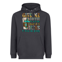 Smoke give me coffee to get me started Heavyweight Hoodie - texasbilliewilder