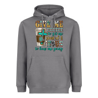 Storm give me coffee to get me started Heavyweight Hoodie - texasbilliewilder