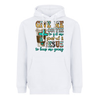 White give me coffee to get me started Heavyweight Hoodie - texasbilliewilder