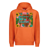 Carrot raised 90's country guitar cactus sunflower's Premium Hoodie - Artiststas