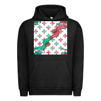 Nurse Gloves Seamless Pattern Urban Hoodie | Teevron