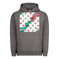 Pigment Tornado Nurse Gloves Seamless Pattern Urban Hoodie - BundleAndBundleShop