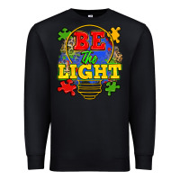 Black be the light Premium Sweatshirt - Zillion Design Studio