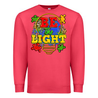 Cardinal be the light Premium Sweatshirt - Zillion Design Studio