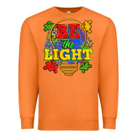 Carrot be the light Premium Sweatshirt - Zillion Design Studio