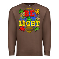 Chestnut be the light Premium Sweatshirt - Zillion Design Studio