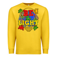 Lemon be the light Premium Sweatshirt - Zillion Design Studio