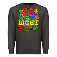 Smoke be the light Premium Sweatshirt - Zillion Design Studio