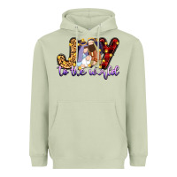 Matcha joy to the world Heavyweight Hoodie - Zillion Design Studio