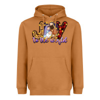 Meerkat joy to the world Heavyweight Hoodie - Zillion Design Studio