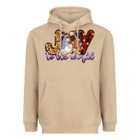 Mushroom joy to the world Heavyweight Hoodie - Zillion Design Studio