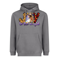 Storm joy to the world Heavyweight Hoodie - Zillion Design Studio