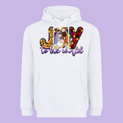 Heavyweight Hoodie joy to the world