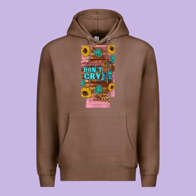 Cowgirls Don't Crty Boots Hat Sunflowers 12 Oz Can Cooler  (slim) Premium Hoodie Designed By Artiststas