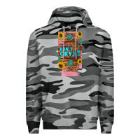Slate Camo cowgirls don't crty boots hat sunflowers 12 oz can cooler  (slim) Premium Hoodie - Artiststas
