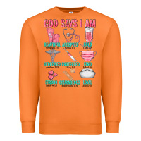 Carrot god says i am Premium Sweatshirt - texasbilliewilder