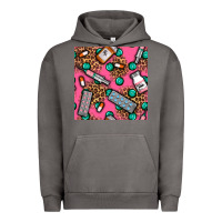 Pigment Tornado Medicines And Pills Seamless Pattern Urban Hoodie - BundleAndBundleShop