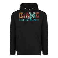 Black home sweet home Heavyweight Hoodie - texasbilliewilder