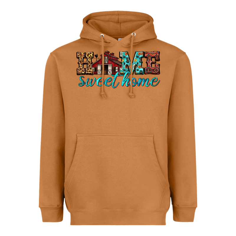 Home Sweet Home Heavyweight Hoodie by texasbilliewilder | Teevron