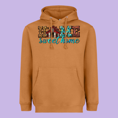 Heavyweight Hoodie home sweet home