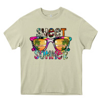 Mossy Sweet Summer Heavy Core Tee - CowhideDigitalArt